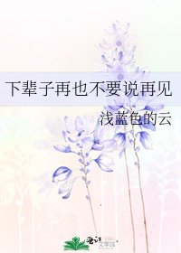 《下輩子再也不要說再見》